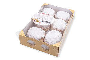 Berliner Mehrfrucht, 6er Tray Berliner Mehrfrucht, 6er Tray