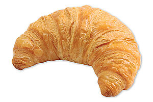 Buttercroissant französischer Art