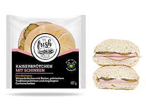 Fresh Rolls // Kaiserbrötchen mit Schinken Fresh Rolls // Kaiserbrötchen mit Schinken