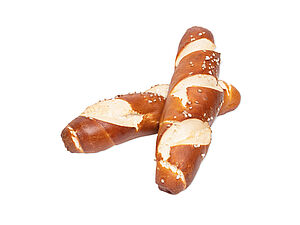 Laugenstange, ungeschnitten