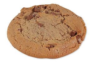 Cookie with milk chocolade