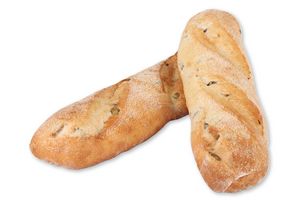 „Pan Oli“ baguette with green olives