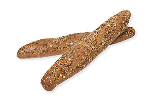 Steinofenbaguette mit Saaten