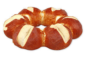 Laugenkranz ohne Dekor