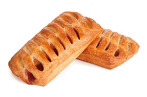 Erdbeer-Vanille-Plunder