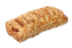 Tomato strudel