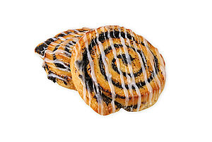 Danish poppy seed roll