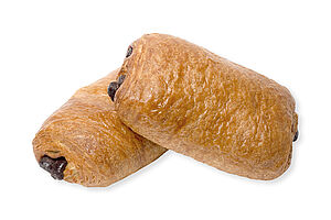 Chocolate Cream Bread Roll