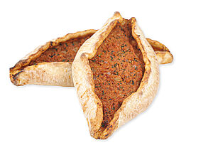 Pide minced beef Pide minced beef