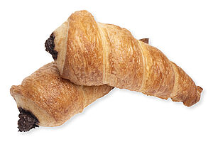 Chocolate cream cone