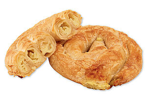 Börekschnecke mit Kartoffelfüllung