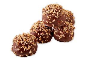 Hazelnut pop dots Hazelnut pop dots