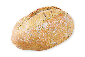 Crusty spelt wheat roll