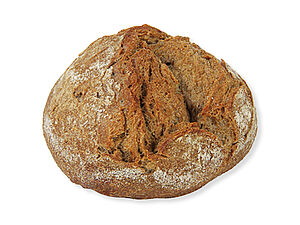 Potato Brötchen dunkel