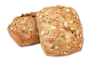 Kürbiskern-Knollibrötchen