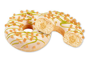 Apple donut Apple donut