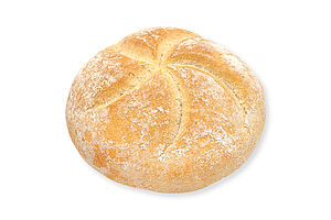Stoneoven Kaiser roll, floured