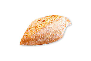 „Rautino“ plain rhombus-shaped roll