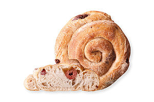 Steinofenschnecke Kalamata Olive