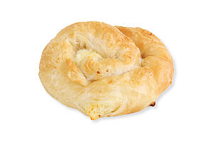 Mini Börekschnecke mit Fetakäse