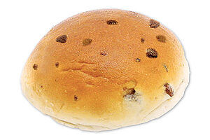 Soft bread with raisins Soft bread with raisins