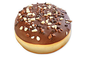Premium doughnut choc cream filling Premium doughnut choc cream filling