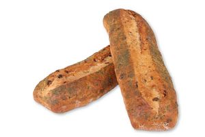 Stone oven baguette Tomato, Olive, Basil