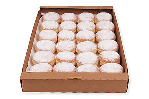 Berliner Mehrfrucht, 24er Tray Berliner Mehrfrucht, 24er Tray