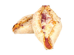 Pide Sucuk cheese Pide Sucuk cheese