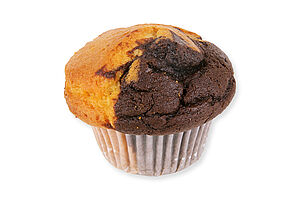 Two Colour Muffin