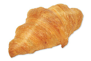 Buttercroissant, gerade