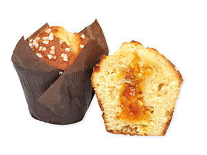 Apricot Tulip Muffin Apricot Tulip Muffin