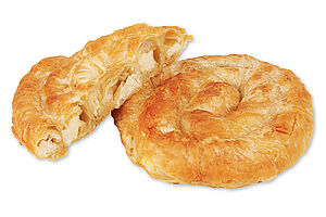 Börekschnecke mit Fetakäse