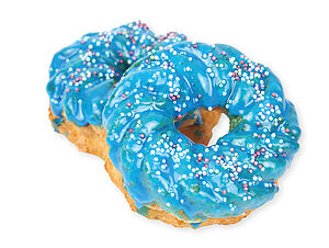 Spritzring Blau Spritzring Blau