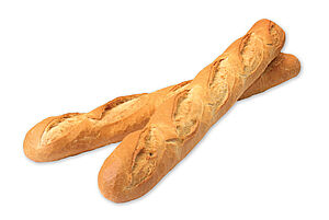 Klassische Baguettes