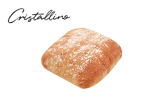 Square Cristallino Sourdough Bun Square Cristallino Sourdough Bun