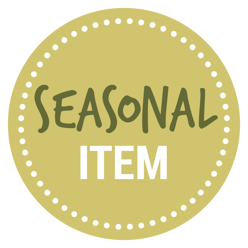 seasonal item